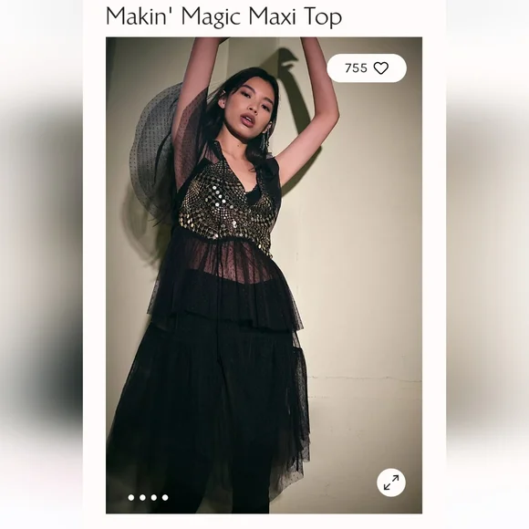 Free people may top - Picture 1 of 8